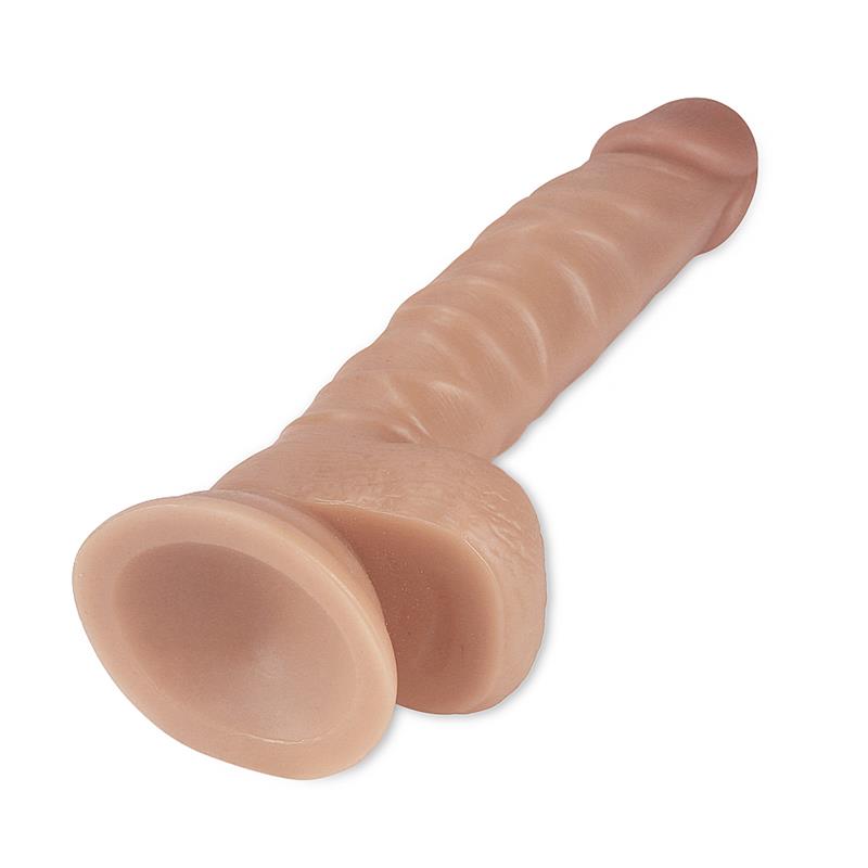 Dildo Real Extreme with Vibration 8.5 Flesh