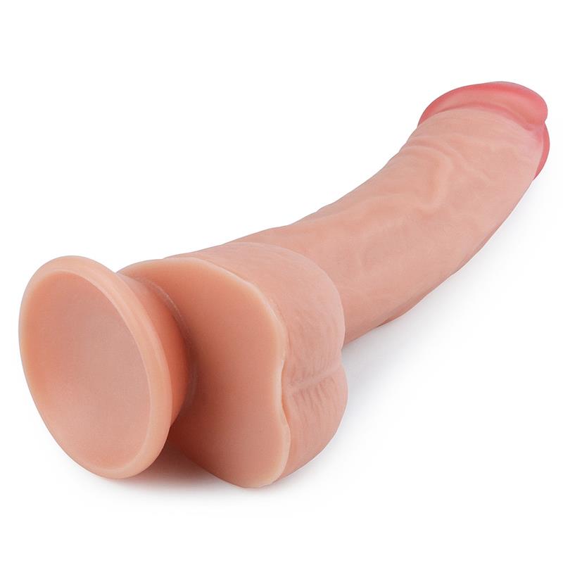 Dildo Nature 8 Liquid Silicone Flesh