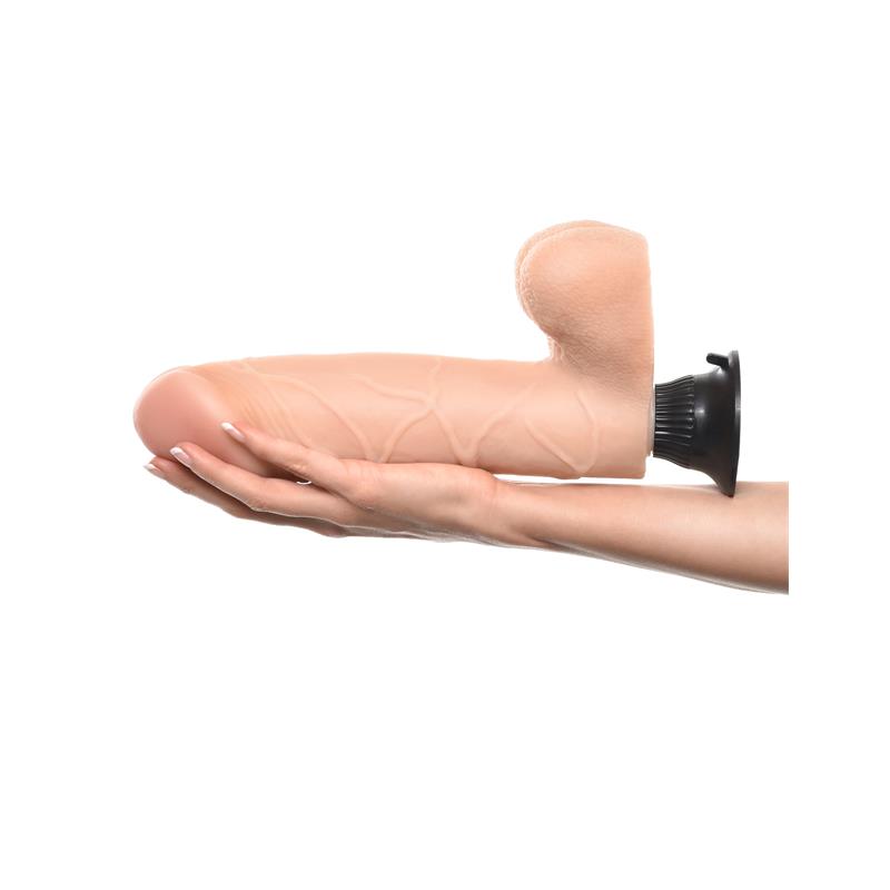 Real Feel Deluxe  No. 10 25,4 cm Flesh