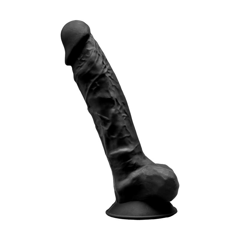 Dildo Dual Density Mod. 1 - 7 Black