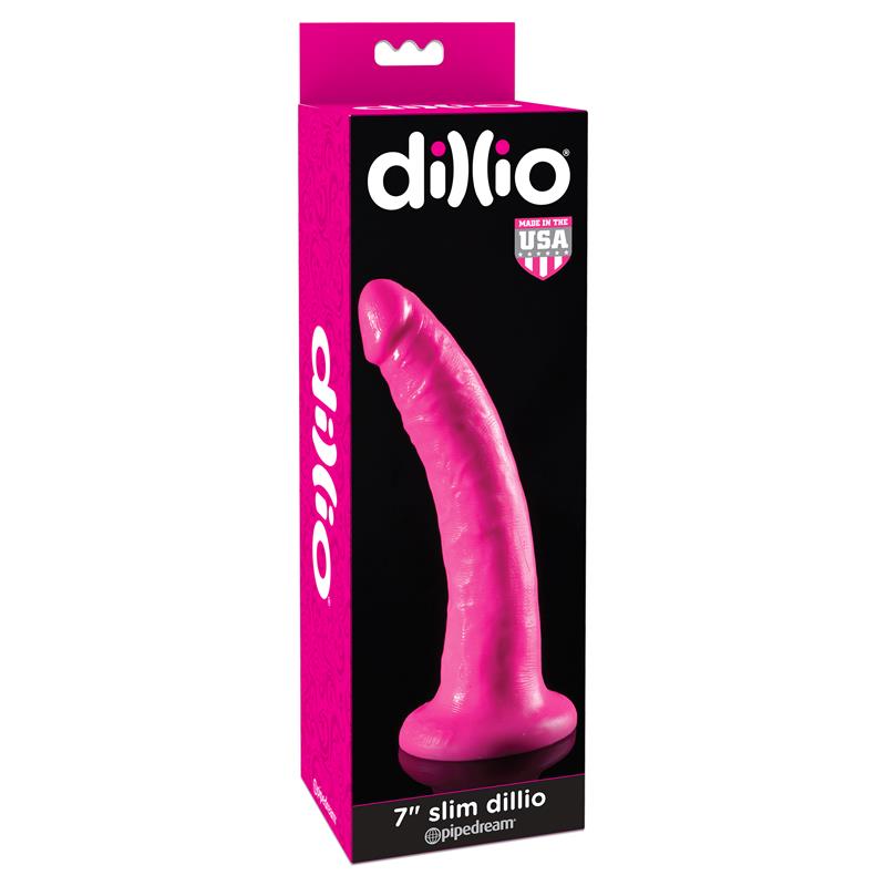 Dillio 17,8 cm Slim Dillio Pink