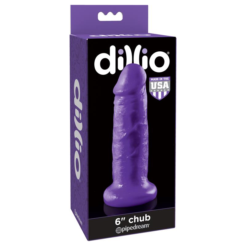 Dillio 15,2 cm Chub Purple