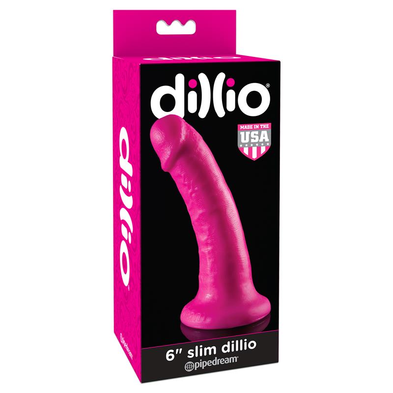 Dillio 15,2 cm Slim Dillio Pink