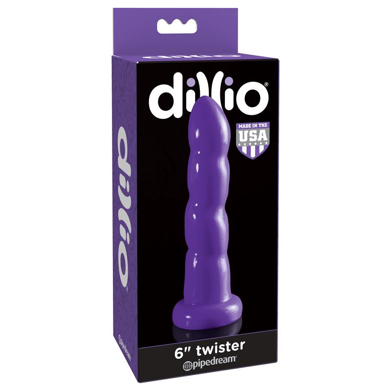 Dillio?15,2 cm Twister Purple