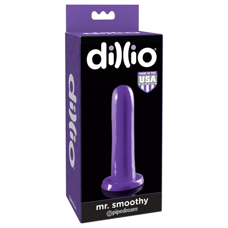 Dildo Mr. Smoothy Purple