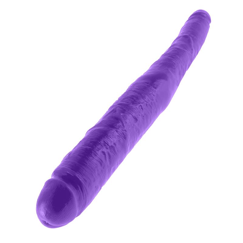 Double Dildo 40,6 cm Purple