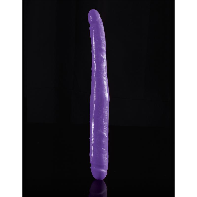 Double Dildo 40,6 cm Purple