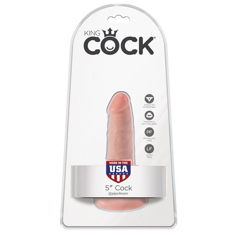 King Cock Dildo 5 - Flesh