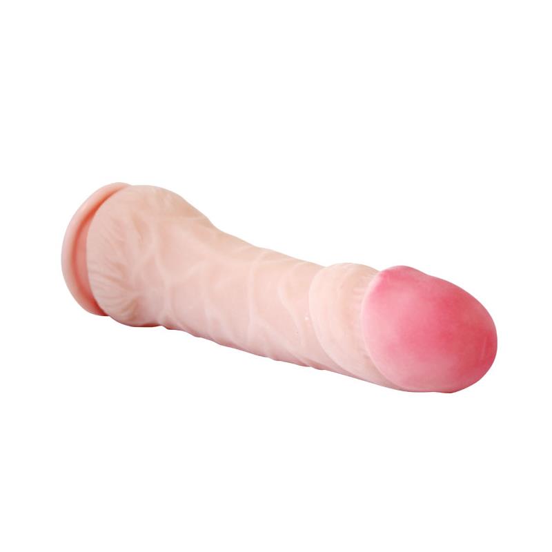 Baile Suction Cup Dildo Flesh 23.5 cm