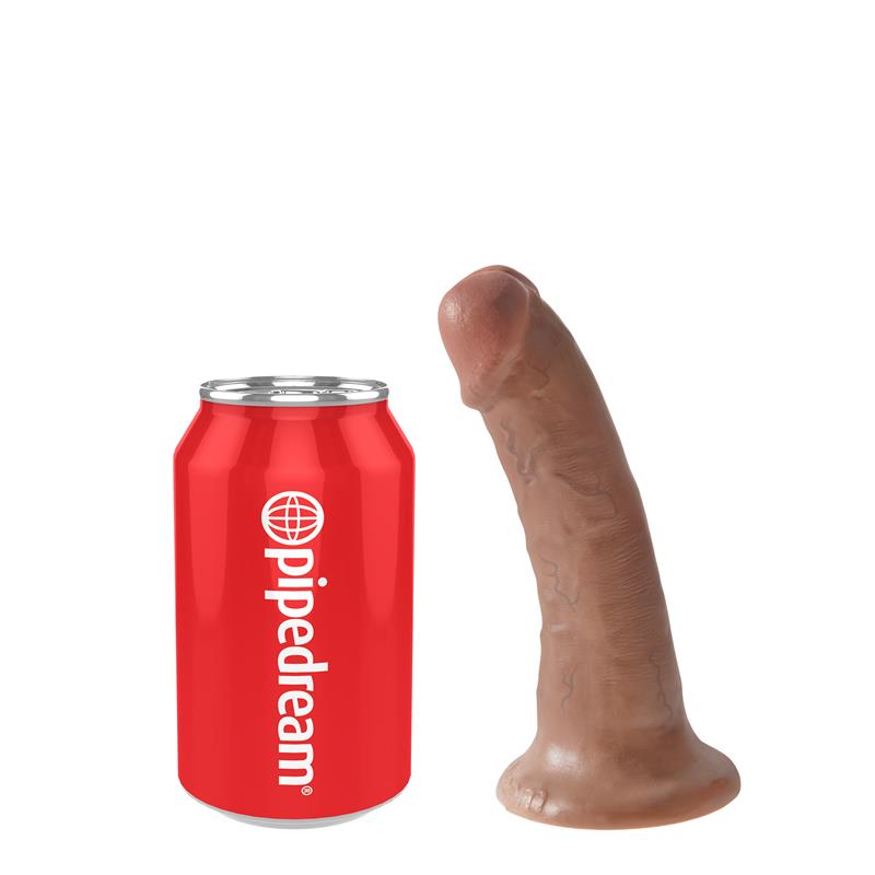 King Cock Dildo 6 - Tan