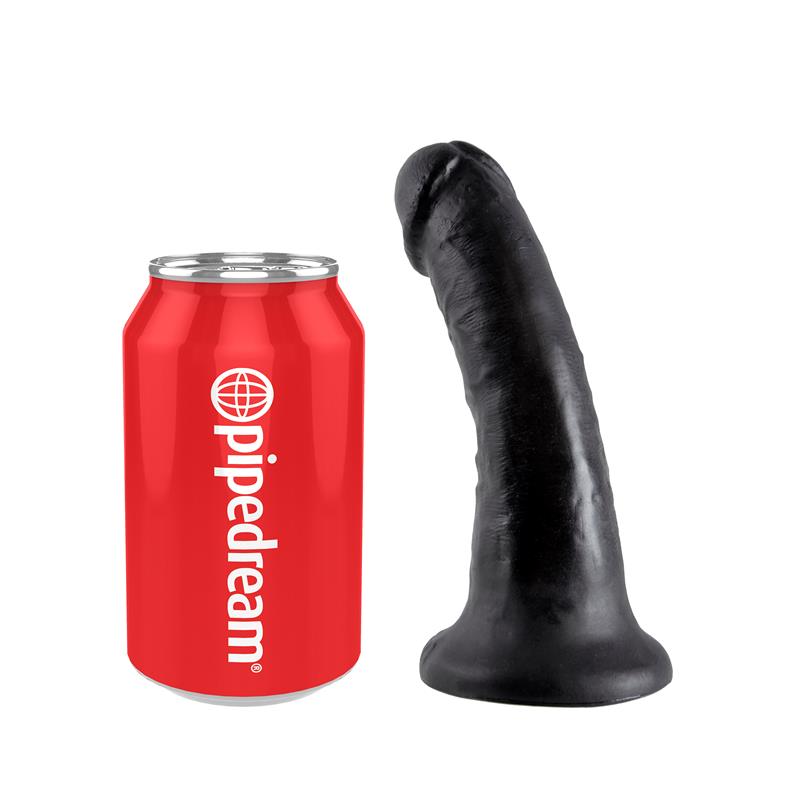 King Cock Dildo 6 - Black