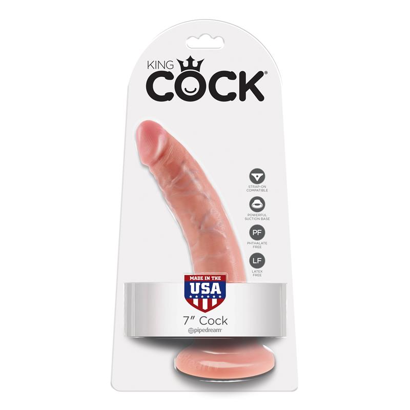 King Cock Dildo 7 - Flesh