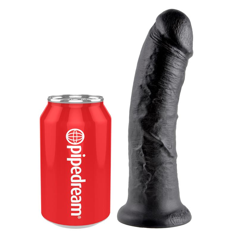 King Cock Dildo 8 - Black