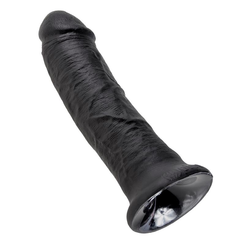 King Cock Dildo 8 - Black