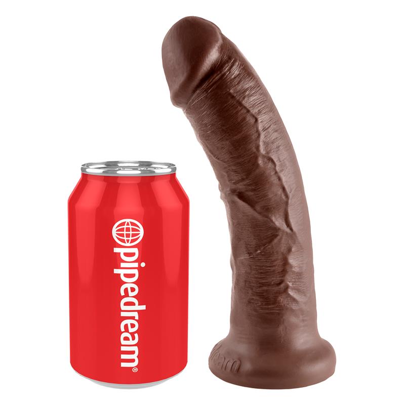 King Cock Dildo 8 - Brown