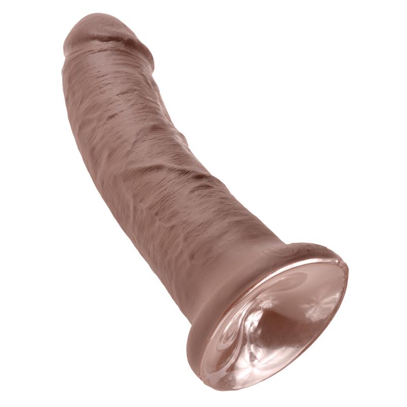 King Cock Dildo 8 - Brown