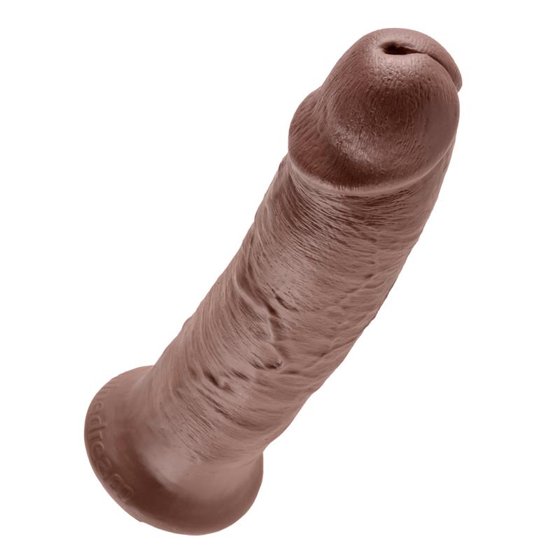 King Cock Dildo 10 - Brown