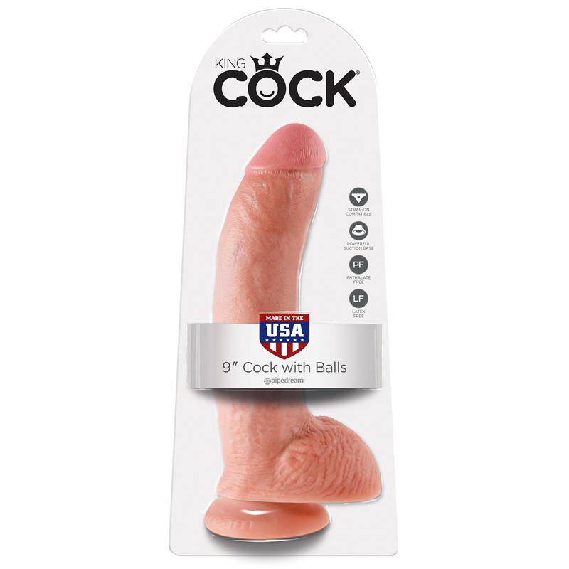 King Cock Cock with Balls 9 - Flesh