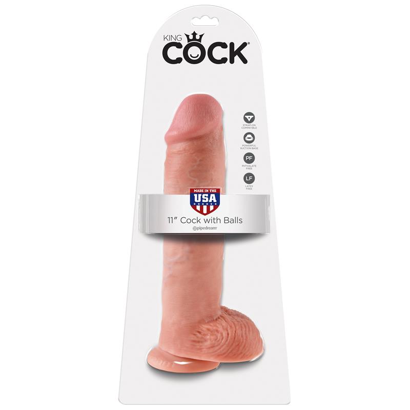 King Cock Cock with Balls 11 - Flesh