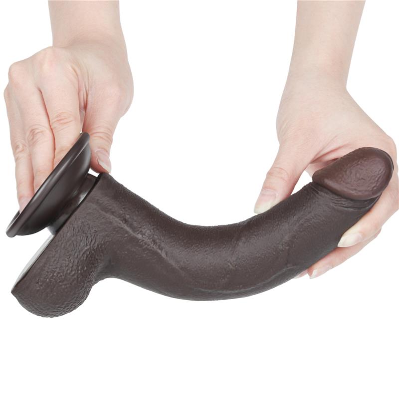 Sliding Skin Dual Layer Dildo 8.5