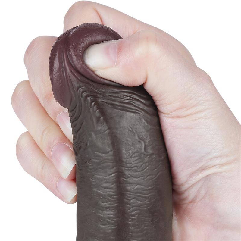 Sliding Skin Dual Layer Dildo 9