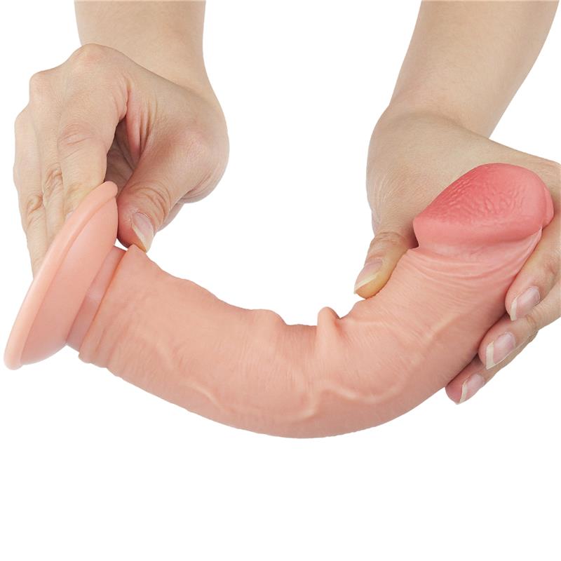 Sliding Skin Dual Layer Dildo 8