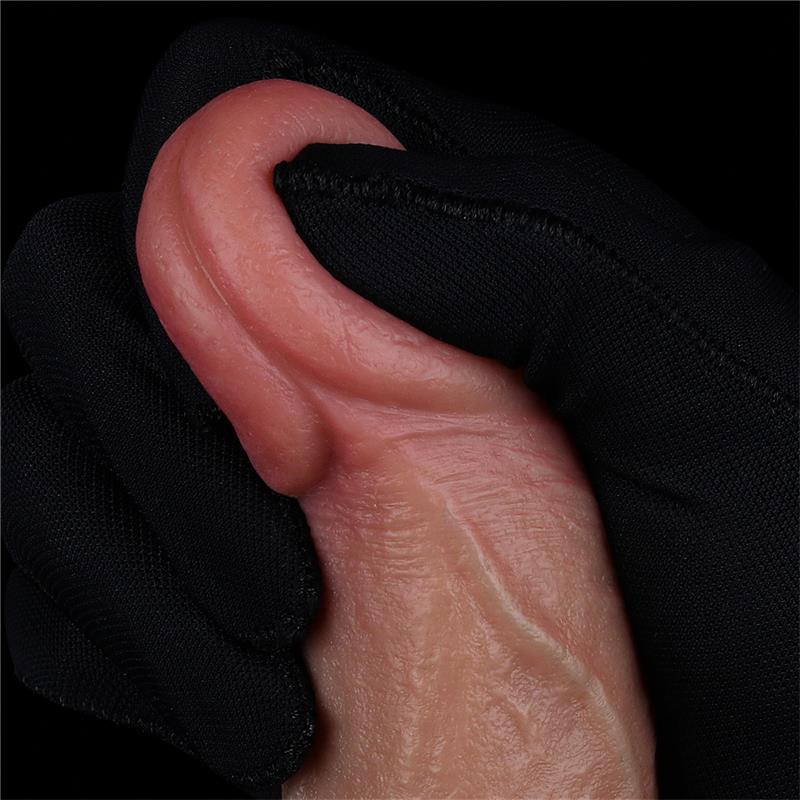 7 Dual Layered Silicone Cock Flesh