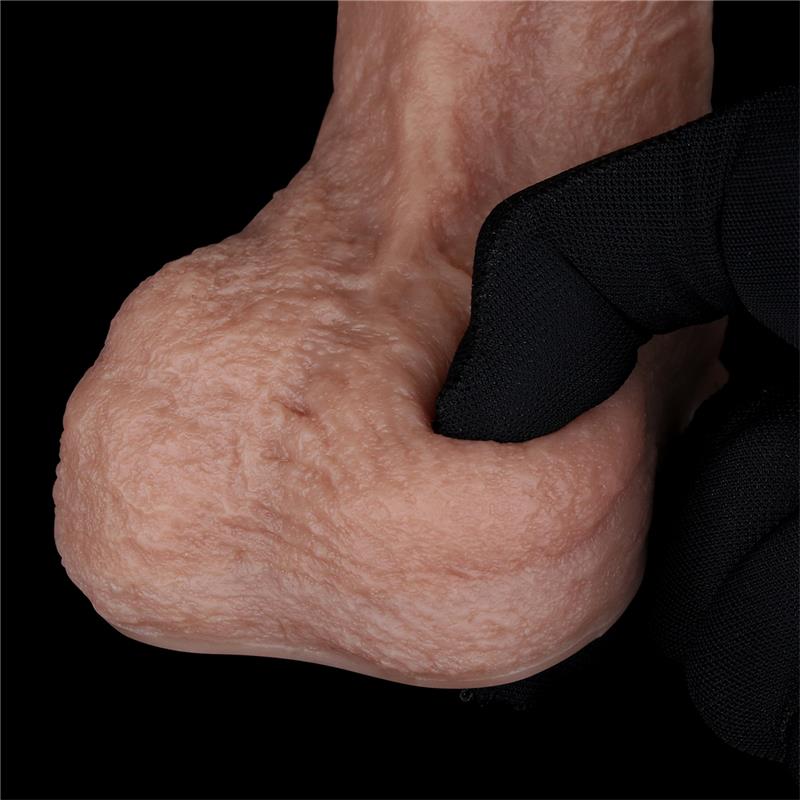 Dual Layered Silicone Dildo 8.5