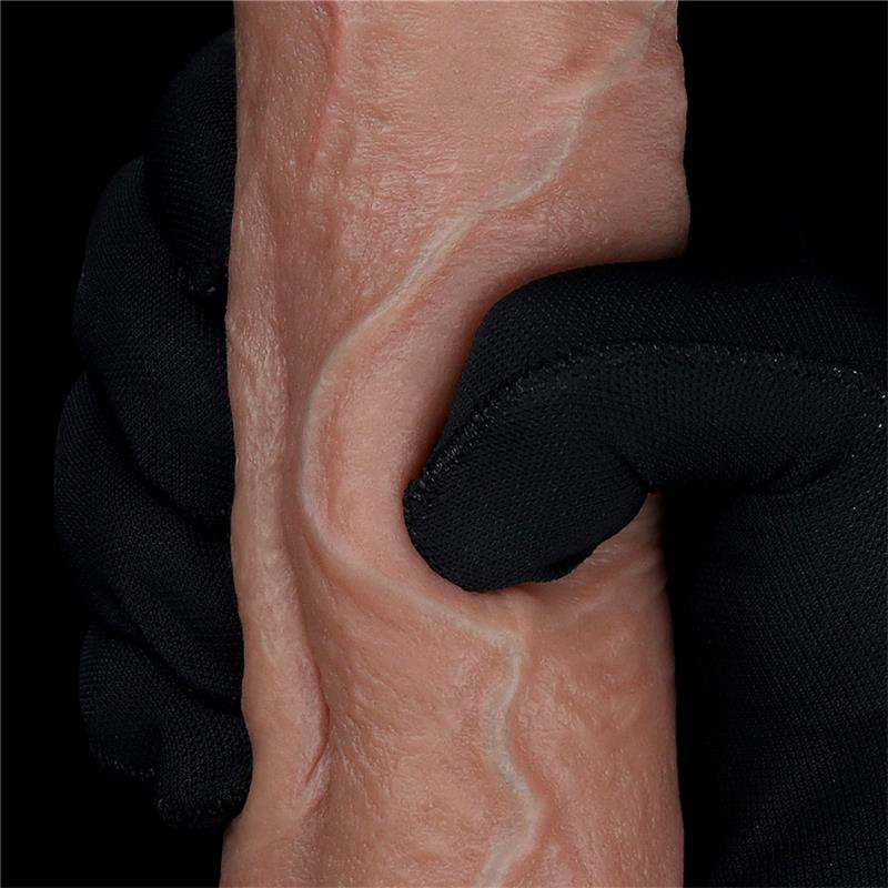 Dual Layered Silicone Dildo 8.5