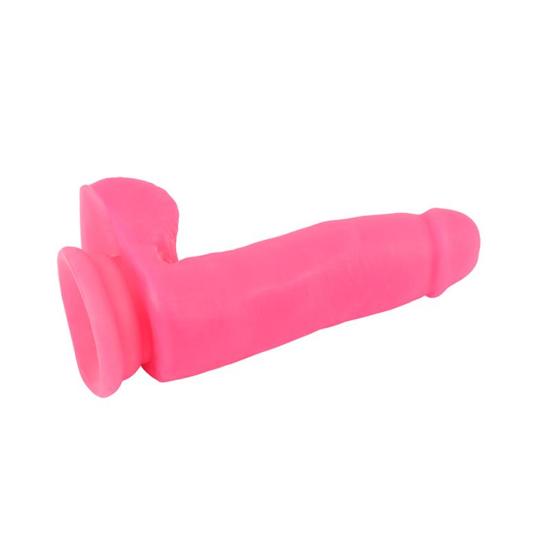 Dual Density Dildo 6.7 Pink