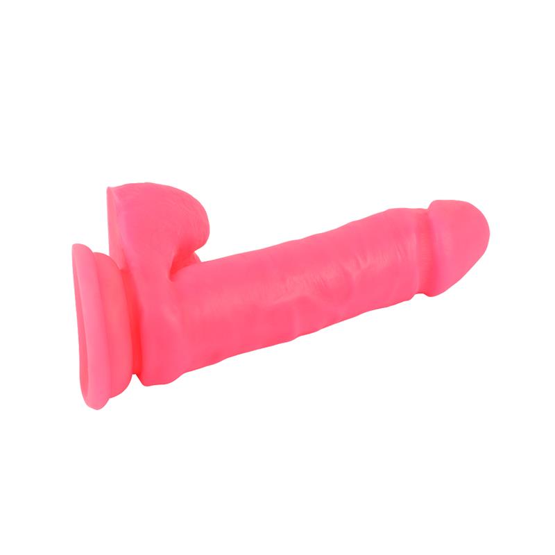 Dual Density Dildo Pink 7.6