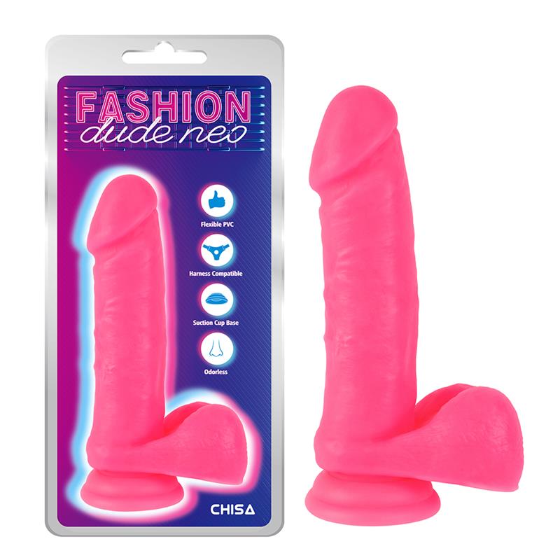 Dual Density Dildo Pink 7.6