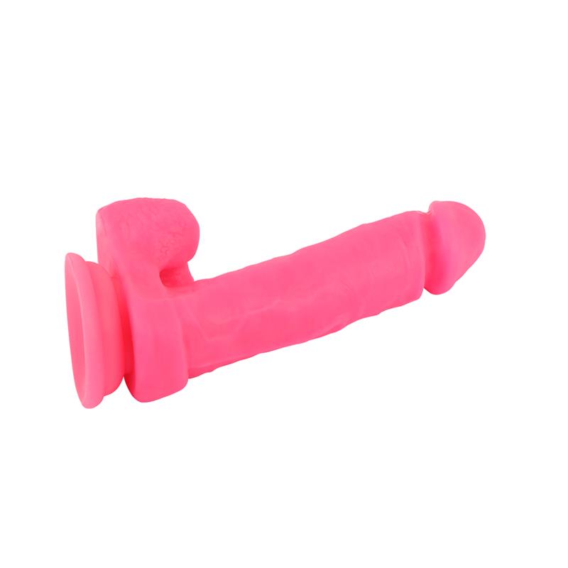 Dual Density Dildo Pink 8.2