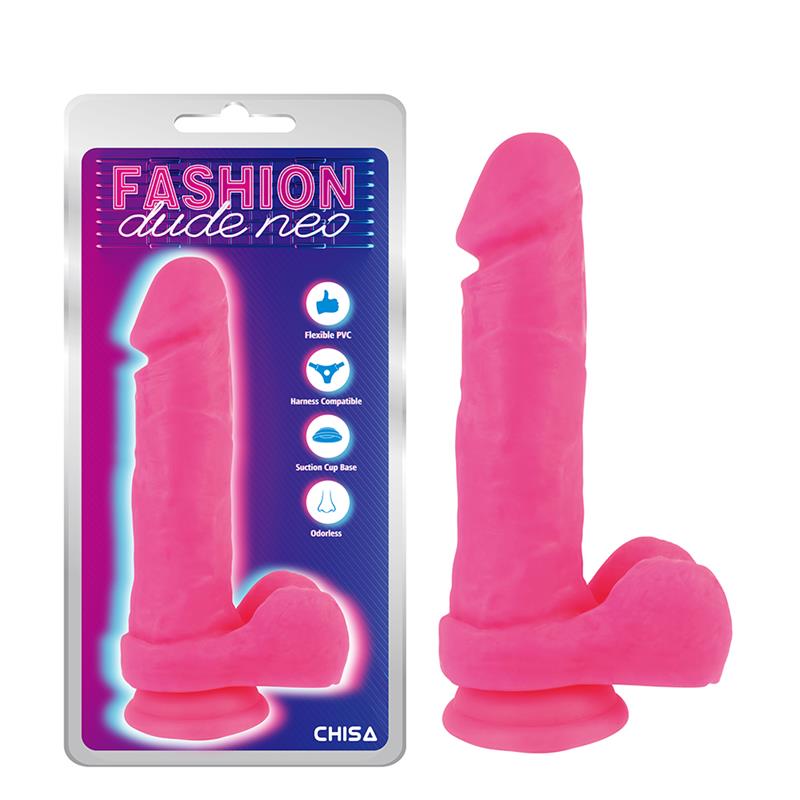 Dual Density Dildo Pink 8.2