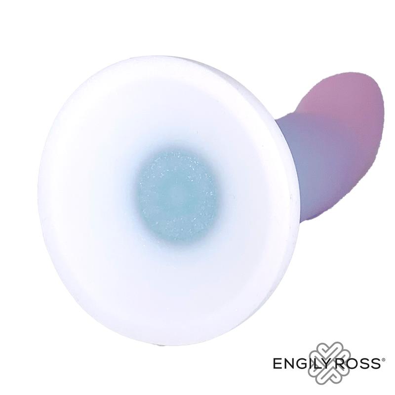 Color Gradient Colour with Suction Cup 13.6 cm