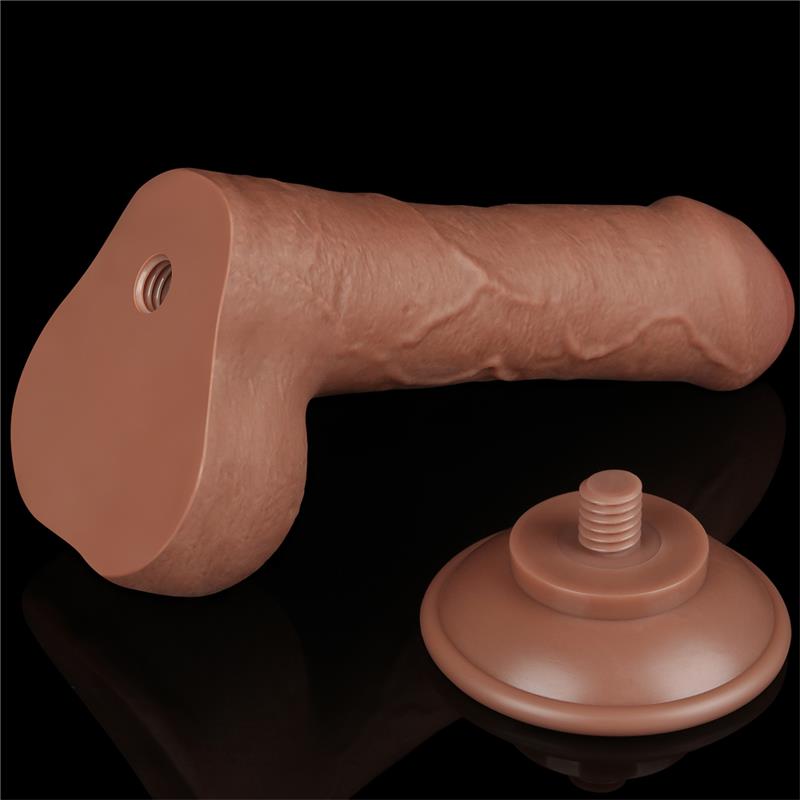 Dildo Sliding Sking 7 Brown