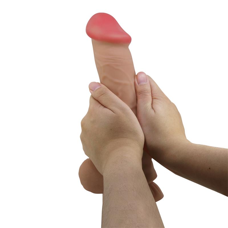 Sliding Skin Realistic Dildo 26 cm