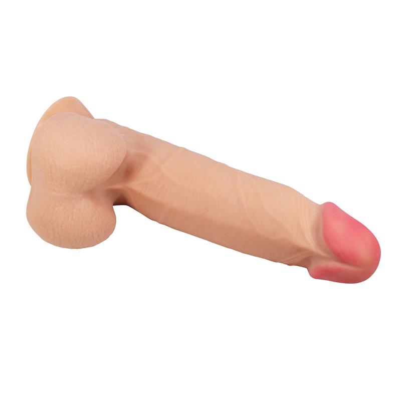 Sliding Skin Realistic Dildo 21.8 cm