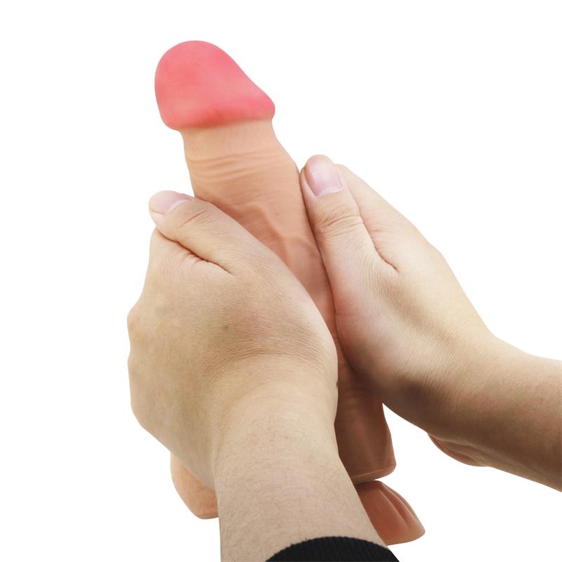 Sliding Skin Realistic Dildo 21.8 cm