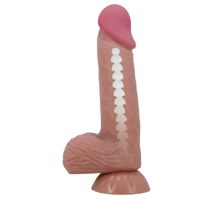 Sliding Skin Realistic Dildo 20.6 cm