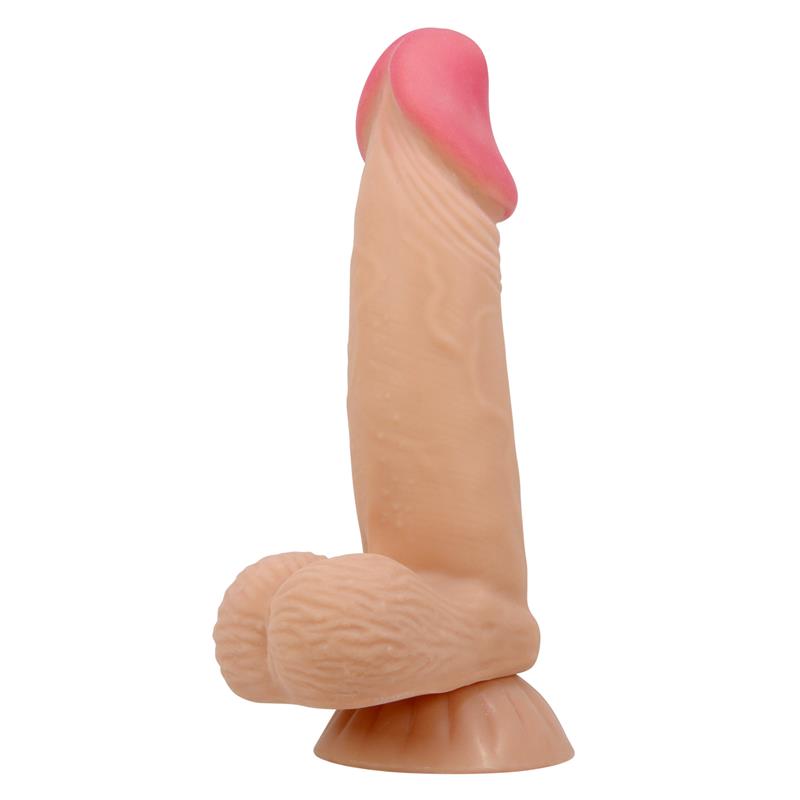 Sliding Skin Realistic Dildo 19.4 cm