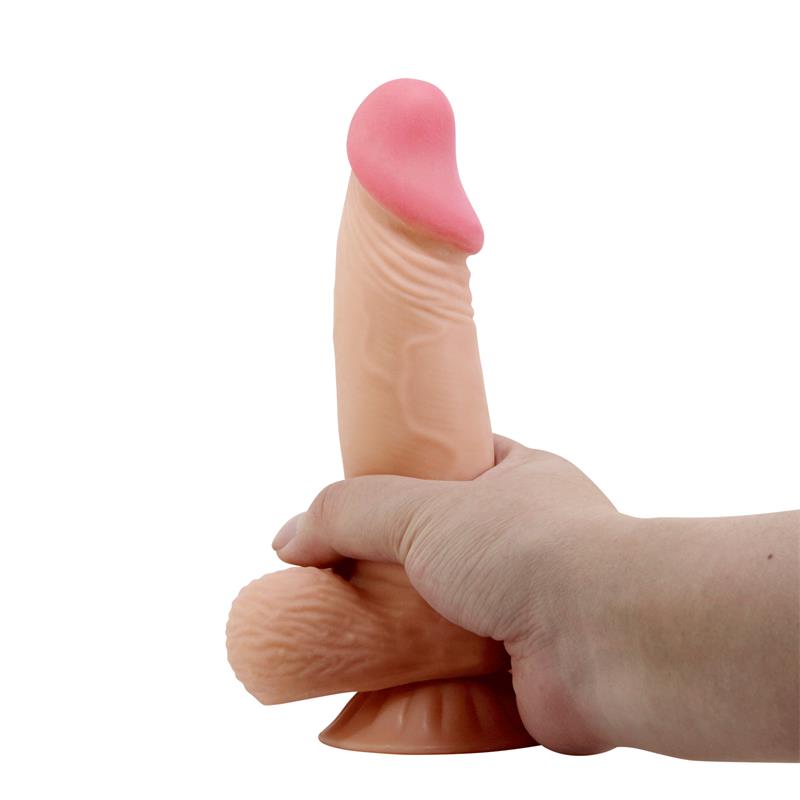 Sliding Skin Realistic Dildo 19.4 cm