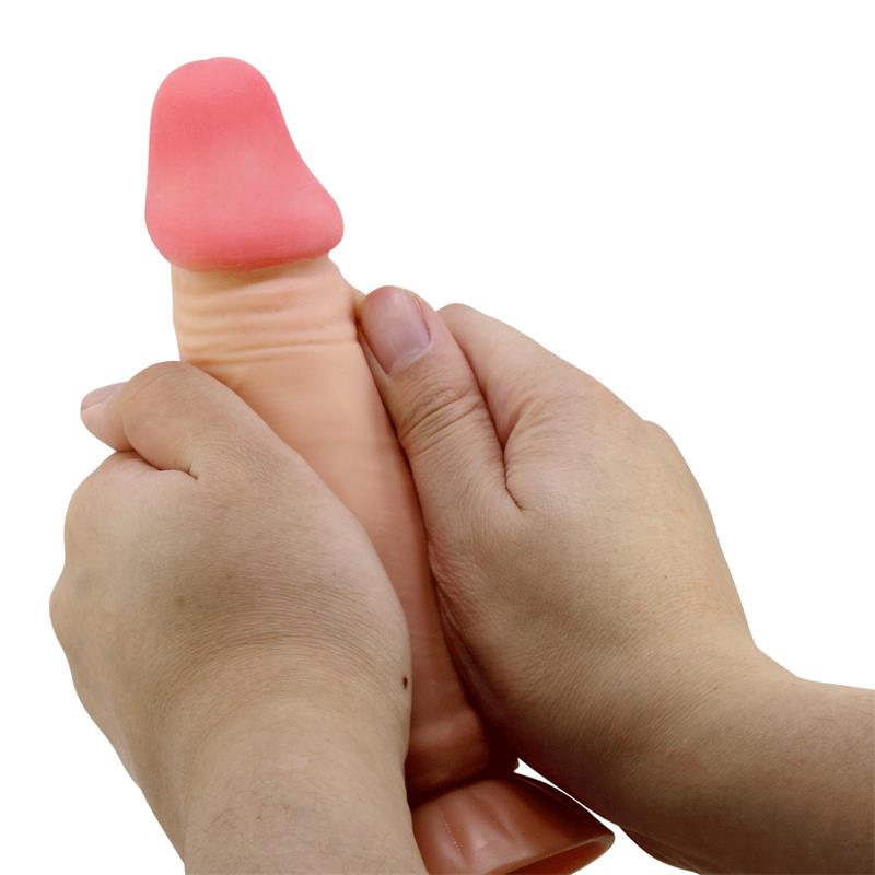 Sliding Skin Realistic Dildo 19.4 cm