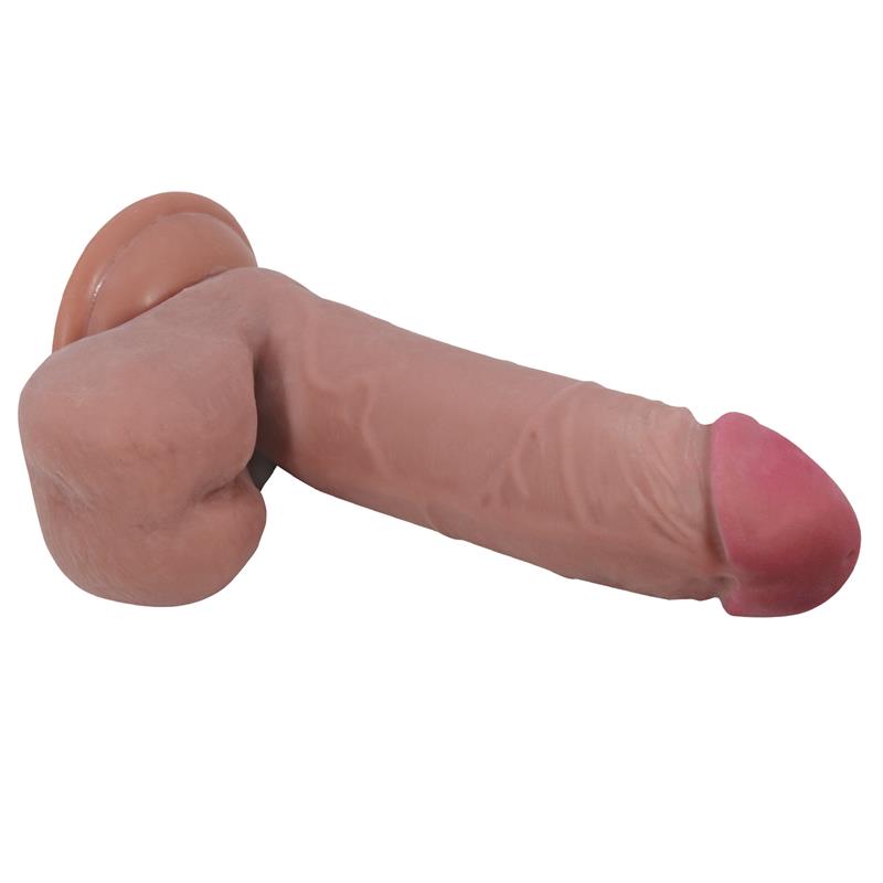 Sliding Skin Dildo 20.5 cm