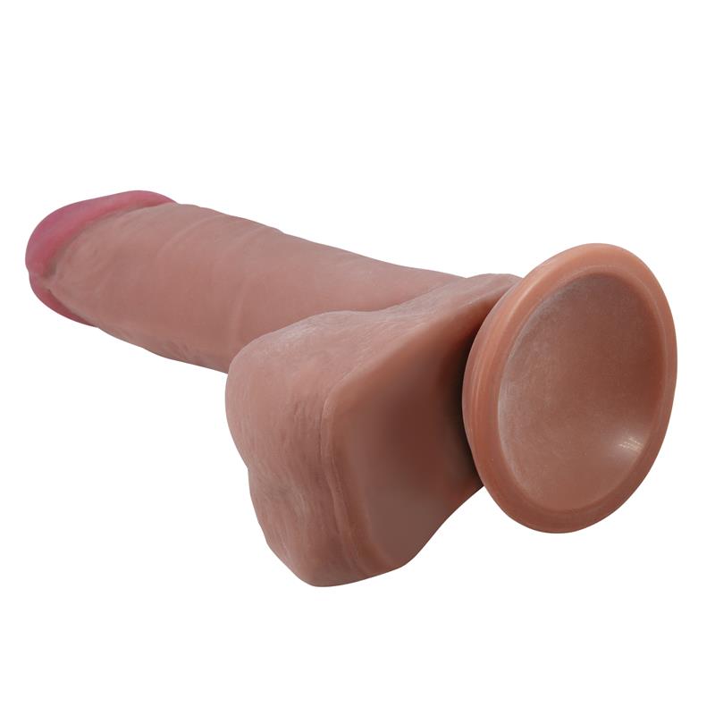 Sliding Skin Dildo 20.5 cm