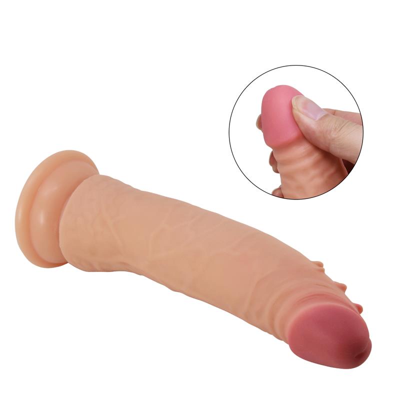 Kable Sliding Skin Realistic Dildo 8.3 - 21 cm