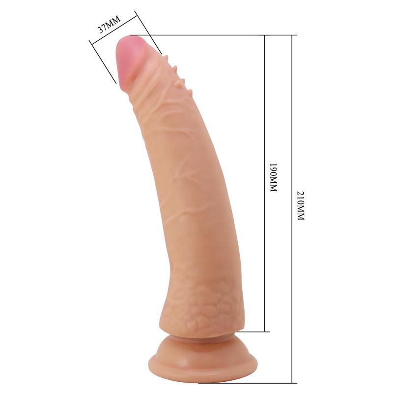 Kable Sliding Skin Realistic Dildo 8.3 - 21 cm