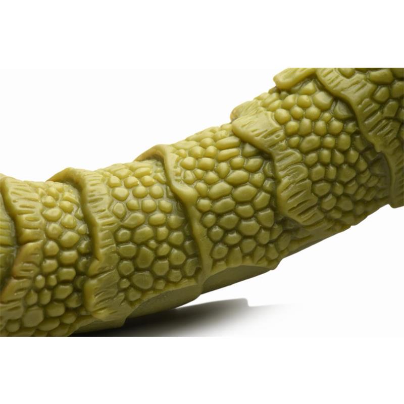 Scaled Swamp Monster Dildo 9.4