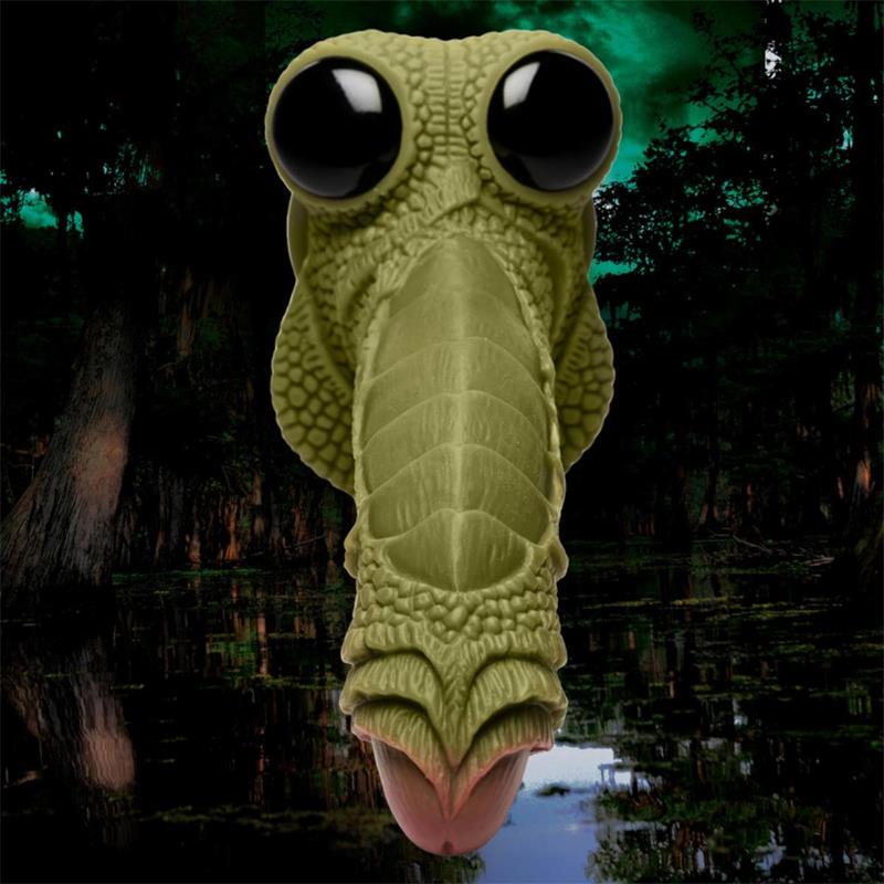 Scaled Swamp Monster Dildo 9.4