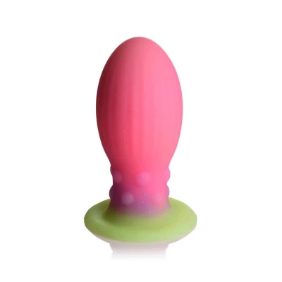 Glow-In-The-Dark Silicone Xeno Egg Large 5.25